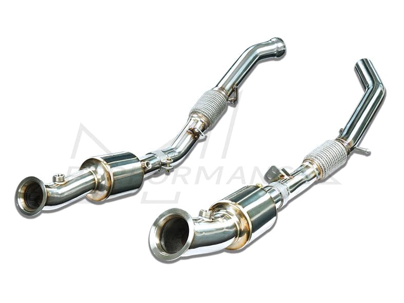 Stone Exhaust Mercedes-Benz AMG M276 W166 / C292 GLE450/43 Eddy Catalytic Downpipe - ML Performance UK