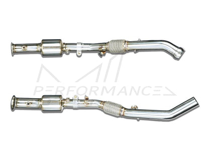 Stone Exhaust Mercedes-Benz AMG M276 W166 / C292 GLE450/43 Eddy Catalytic Downpipe - ML Performance UK