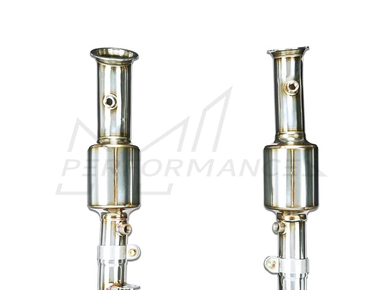 Stone Exhaust Mercedes-Benz AMG M276 W166 / C292 GLE450/43 Eddy Catalytic Downpipe - ML Performance UK