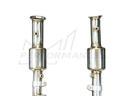 Stone Exhaust Mercedes-Benz AMG M276 W166 / C292 GLE450/43 Eddy Catalytic Downpipe - ML Performance UK