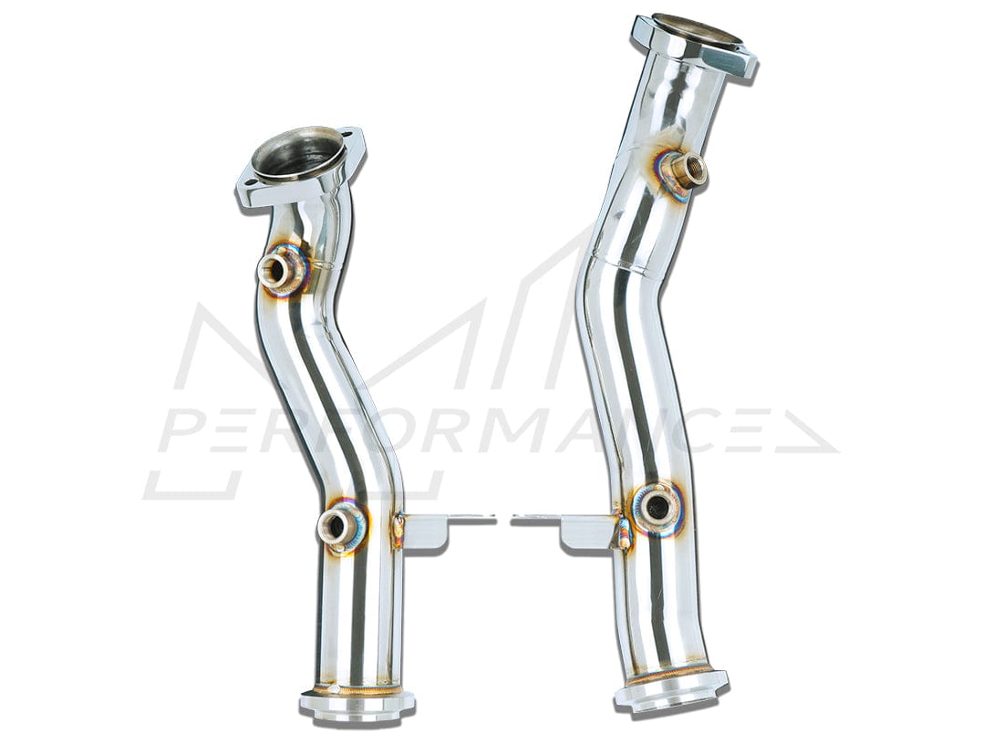 Stone Exhaust Mercedes-Benz M276 X253 C253 AMG GLC43 Catless Downpipie - ML Performance UK