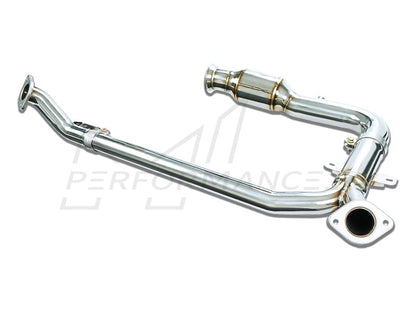 Stone Exhaust Porsche 982 718 Cayman Boxster S/GTS Eddy Catalytic Downpipe (2.0T & 2.5T) - ML Performance UK