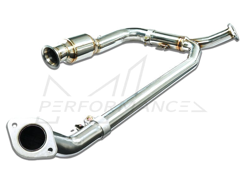 Stone Exhaust Porsche 982 718 Cayman Boxster S/GTS Eddy Catalytic Downpipe (2.0T & 2.5T) - ML Performance UK