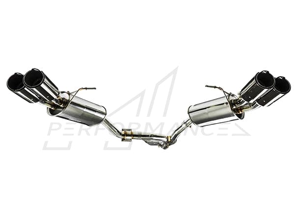 Stone Exhaust Porsche 95B Macan 2.0T Cat-Back Valvetronic Exhaust System - ML Performance UK
