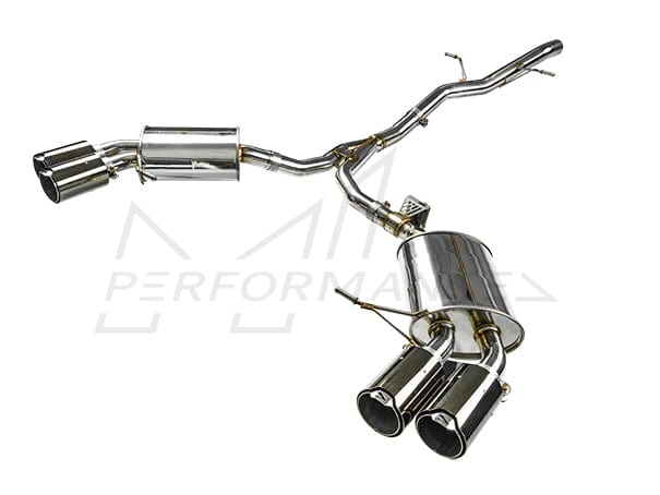 Stone Exhaust Porsche 95B Macan 2.0T Cat-Back Valvetronic Exhaust System - ML Performance UK