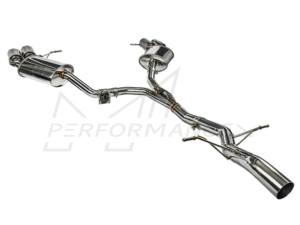 Stone Exhaust Porsche 95B Macan 2.0T Cat-Back Valvetronic Exhaust System - ML Performance UK