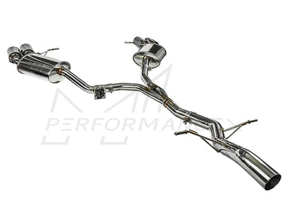 Stone Exhaust Porsche 95B Macan 2.0T Cat-Back Valvetronic Exhaust System - ML Performance UK