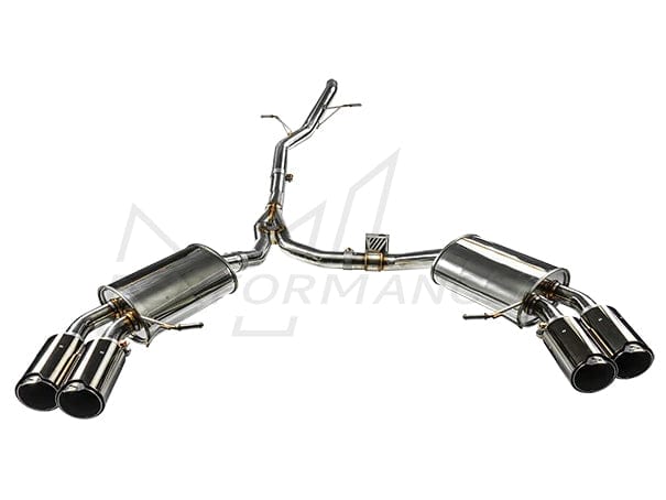 Stone Exhaust Porsche 95B Macan 2.0T Cat-Back Valvetronic Exhaust System - ML Performance UK