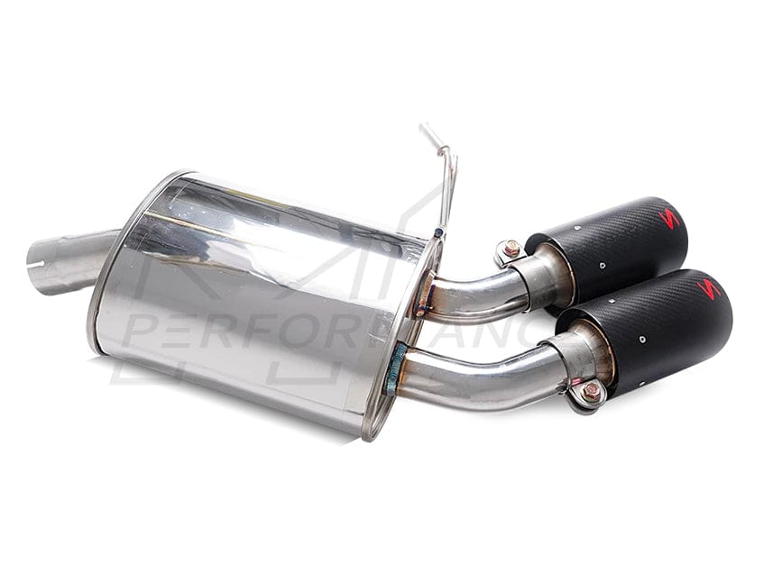 Stone Exhaust Porsche 95B Macan 2.0T Cat-Back Valvetronic Exhaust System - ML Performance UK