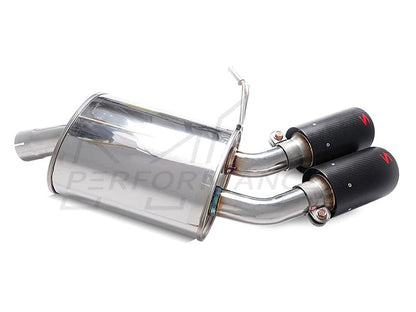 Stone Exhaust Porsche 95B Macan 2.0T Cat-Back Valvetronic Exhaust System - ML Performance UK