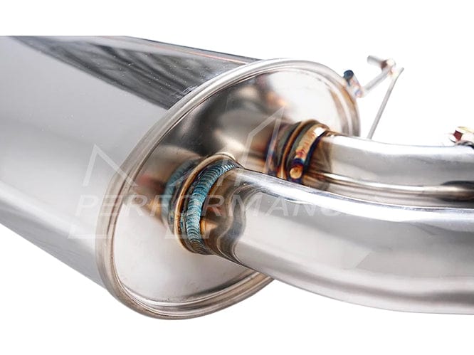 Stone Exhaust Porsche 95B Macan 2.0T Cat-Back Valvetronic Exhaust System - ML Performance UK