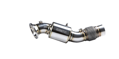 Stone Exhaust BMW B48 G02 G20 G30 G31 Eddy Catalytic Downpipe (Inc. 330i, 530i, X4 20i & X4 30i) | ML Performance UK