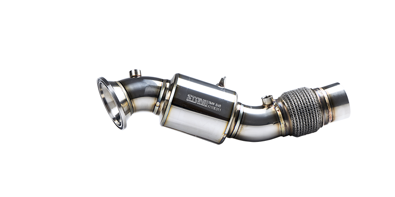 Stone Exhaust BMW B48 G02 G20 G30 G31 Eddy Catalytic Downpipe (Inc. 330i, 530i, X4 20i & X4 30i) | ML Performance UK