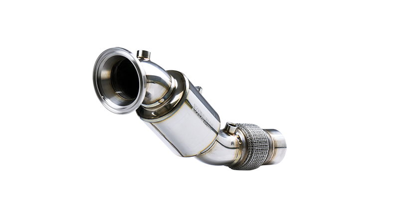 Stone Exhaust BMW B48 G02 G20 G30 G31 Eddy Catalytic Downpipe (Inc. 330i,  530i, X4 20i & X4 30i) | ML Performance UK