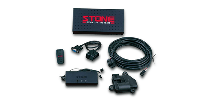 STONE Exhaust Mercedes-Benz AMG M270 W176 A180 / 250 Cat-Back Valvetronic Exhaust System (Pre Bumber) - ML Performance UK