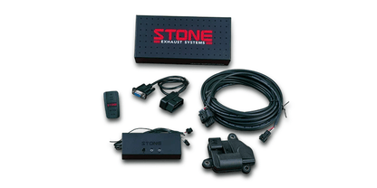 Stone Exhaust Infiniti M274 V37 Q50 2.0T Cat-Back Valvetronic Exhaust System - ML Performance UK