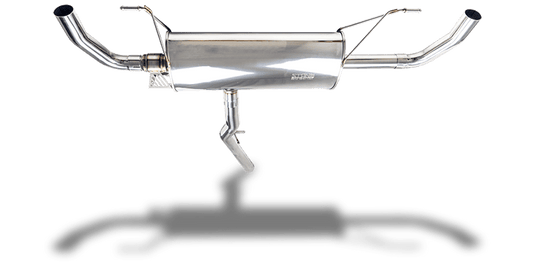 STONE Exhaust Mercedes-Benz AMG M274-4Matic CX253 GLC250300 Cat-Back Valvetronic Exhaust System - ML Performance UK