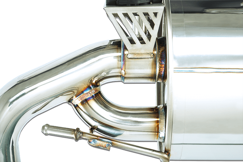 STONE Exhaust Mercedes-Benz AMG M276 W166  C292 GLE45043 Cat-Back Valvetronic Exhaust System - ML Performance UK