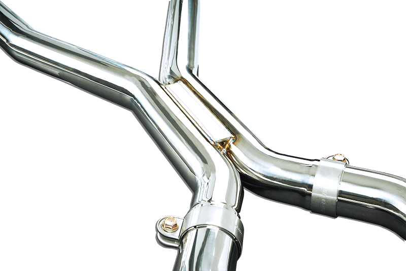 STONE Exhaust Mercedes-Benz AMG M276 W166  C292 GLE45043 Cat-Back Valvetronic Exhaust System - ML Performance UK