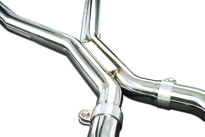 STONE Exhaust Mercedes-Benz AMG M276 W166  C292 GLE45043 Cat-Back Valvetronic Exhaust System - ML Performance UK
