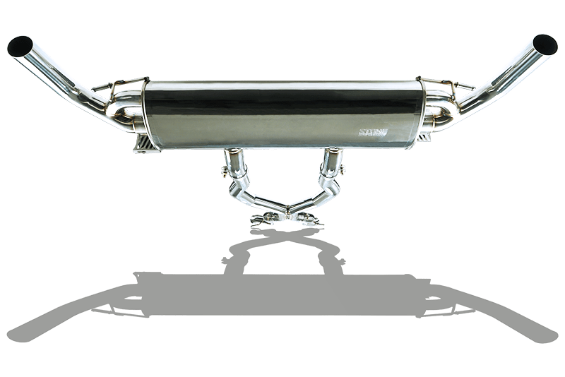 STONE Exhaust Mercedes-Benz AMG M276 W166  C292 GLE45043 Cat-Back Valvetronic Exhaust System - ML Performance UK