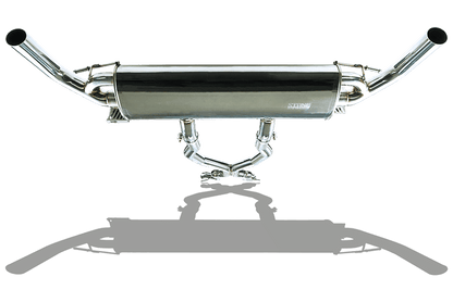 STONE Exhaust Mercedes-Benz AMG M276 W166  C292 GLE45043 Cat-Back Valvetronic Exhaust System - ML Performance UK