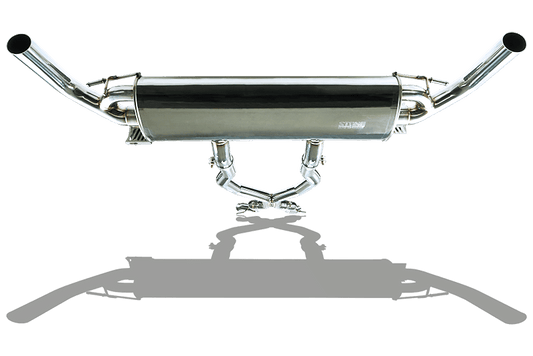STONE Exhaust Mercedes-Benz AMG M276 W166  C292 GLE45043 Cat-Back Valvetronic Exhaust System - ML Performance UK