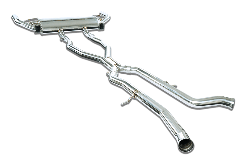 STONE Exhaust Mercedes-Benz AMG M276 W166  C292 GLE45043 Cat-Back Valvetronic Exhaust System - ML Performance UK