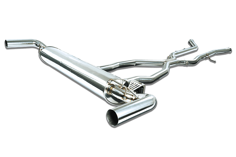 STONE Exhaust Mercedes-Benz AMG M276 W166  C292 GLE45043 Cat-Back Valvetronic Exhaust System - ML Performance UK