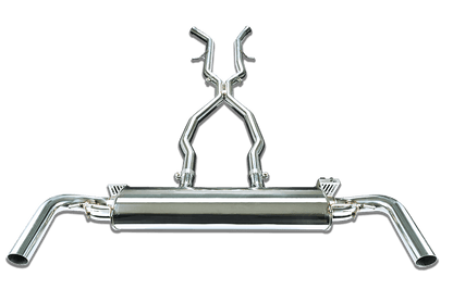 STONE Exhaust Mercedes-Benz AMG M276 W166  C292 GLE45043 Cat-Back Valvetronic Exhaust System - ML Performance UK