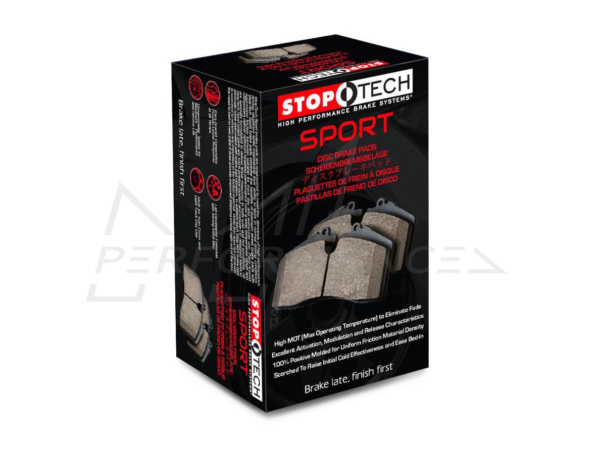 StopTech BMW F20 F22 F30 F32 F80 F82 F87 Sport Brake Pads (M2, M3, M4, M135i, M140i, M235i, M240i, 335i, 340i, 435i & 440i) - ML Performance UK
