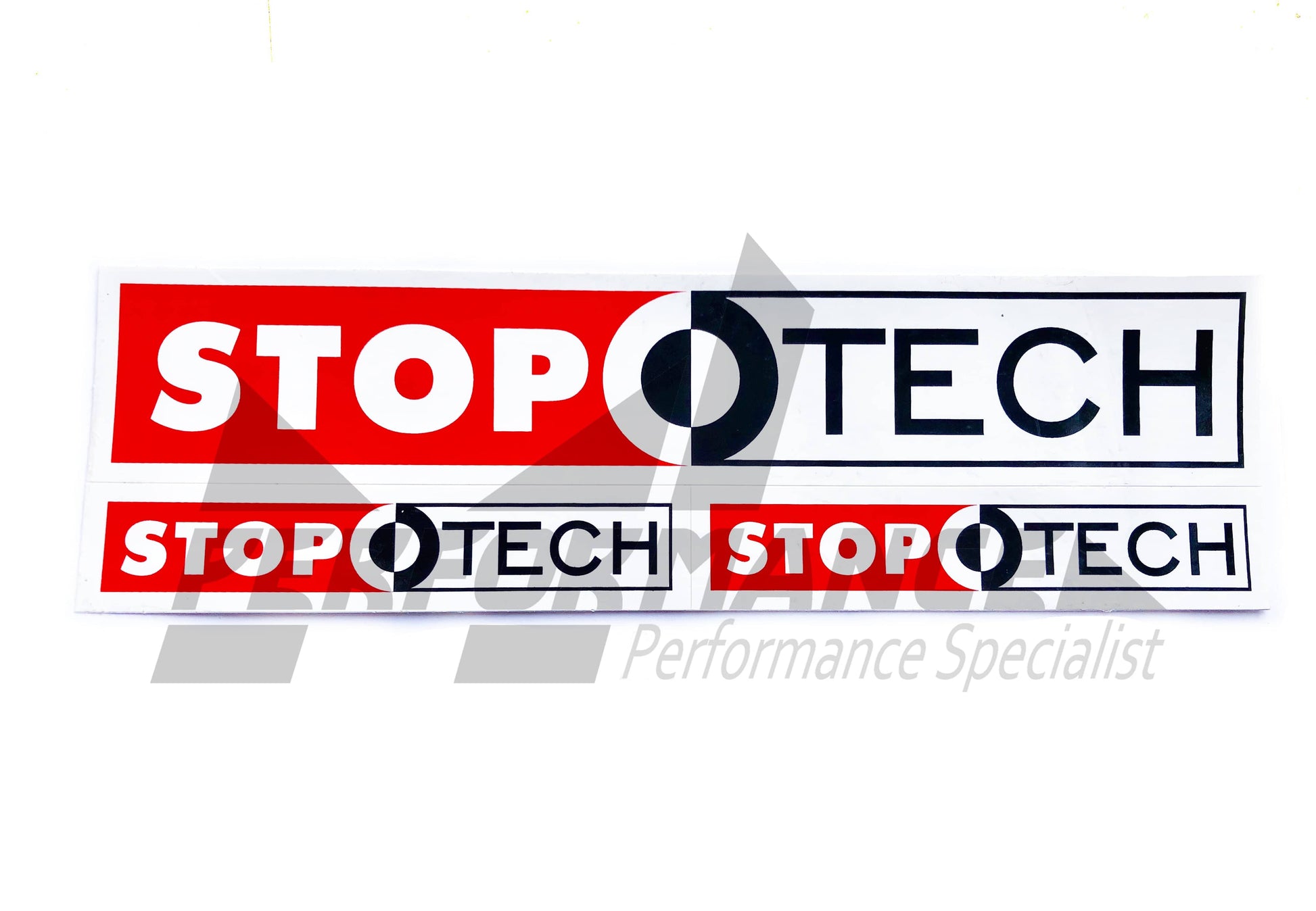 StopTech Set of 3 Stickers - ML Performance US