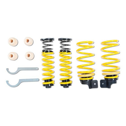 ST Suspensions Audi B9 A4 ADJUSTABLE LOWERING SPRINGS | ML Performance UK