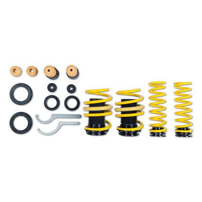 ST Suspensions Audi B9 A4 ADJUSTABLE LOWERING SPRINGS | ML Performance UK