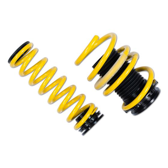 ST Suspensions Audi B9 A4 ADJUSTABLE LOWERING SPRINGS | ML Performance UK