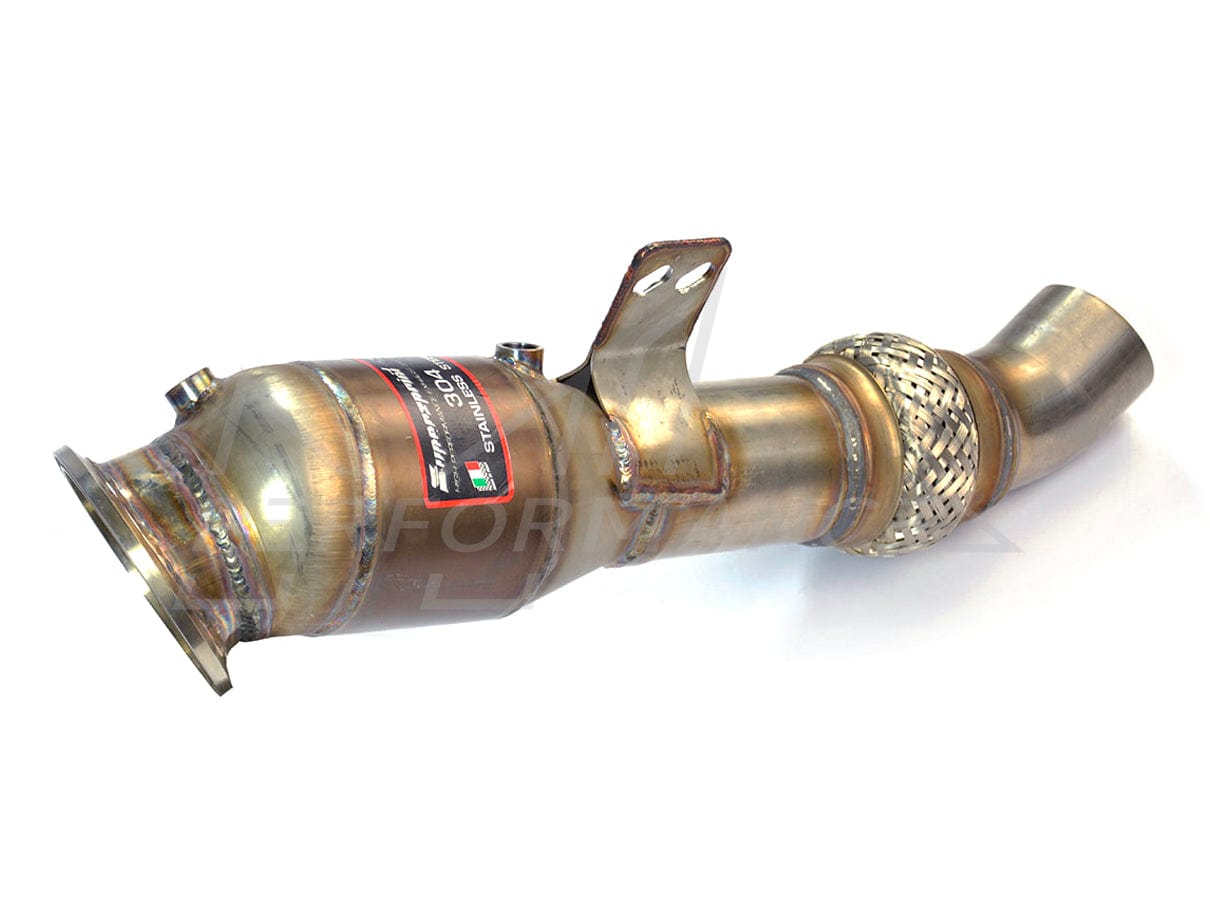 Supersprint BMW B58 Sports Cat Downpipe 200 CPSI (Inc. M240i, 540i, 740i & X3 M140ix) - ML Performance UK