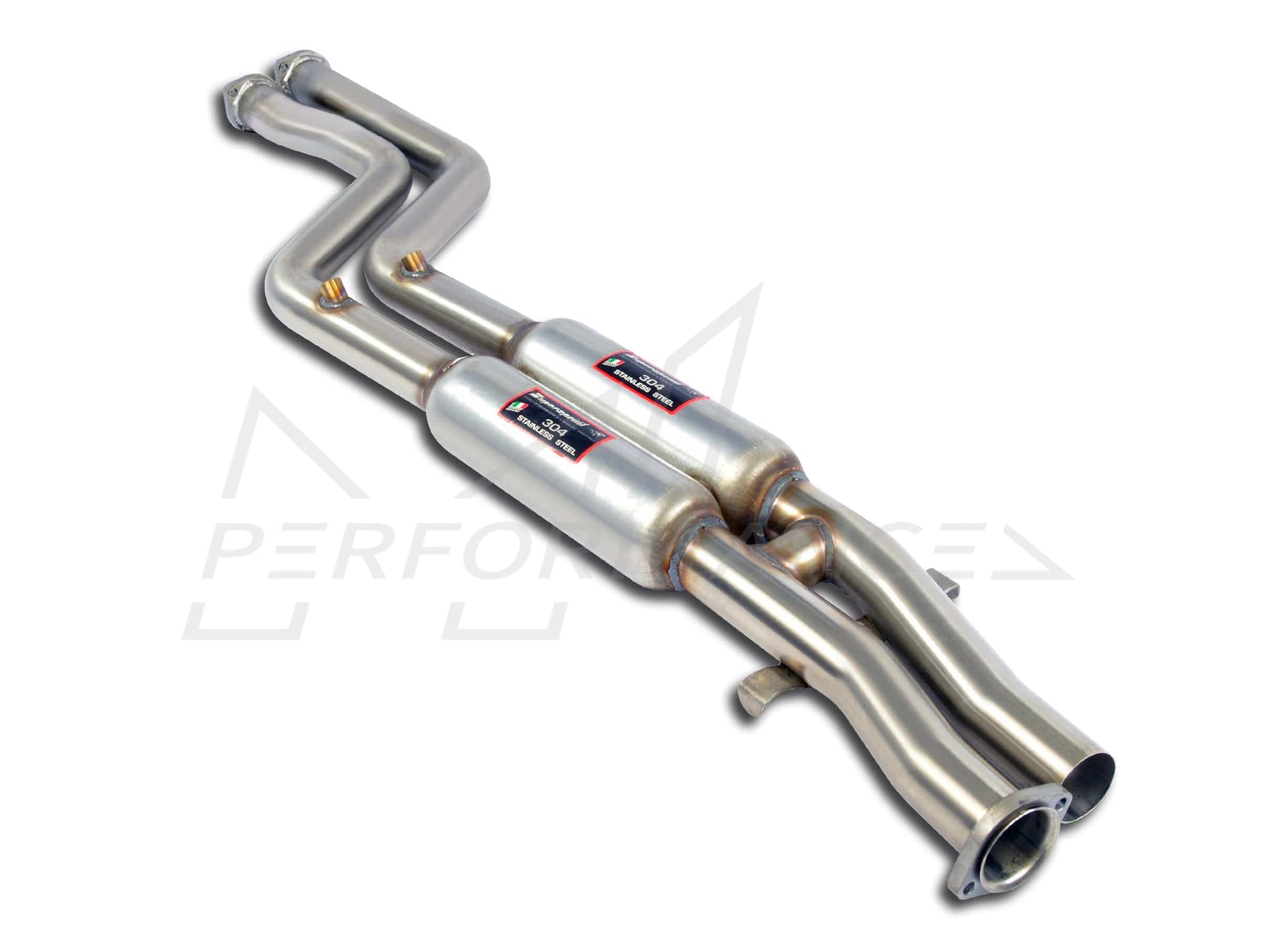 Supersprint BMW E36 M3 Front Exhaust Resonated with H-Pipe - ML Performance UK