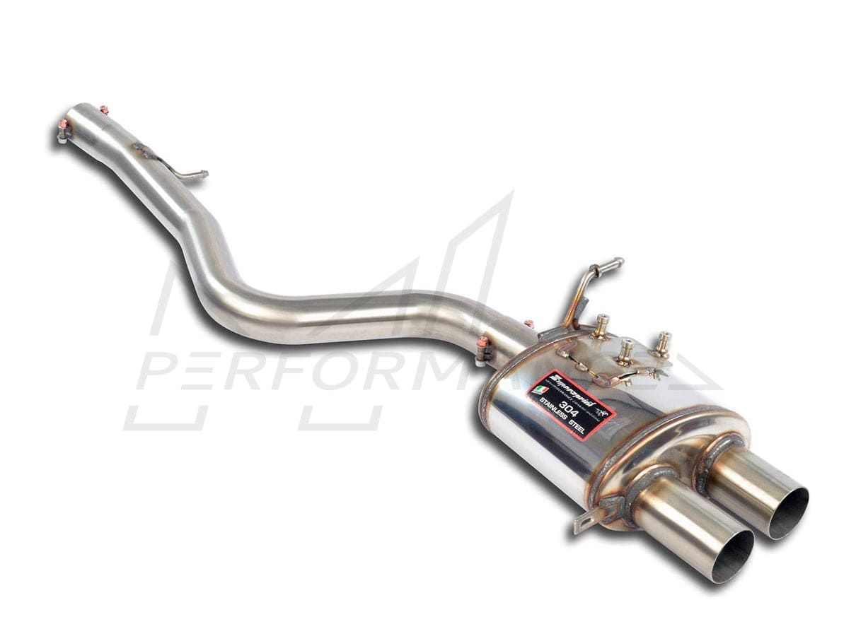 Supersprint BMW F80 F82 Racing Rear Right Exhaust (M3 & M4) - ML Performance UK