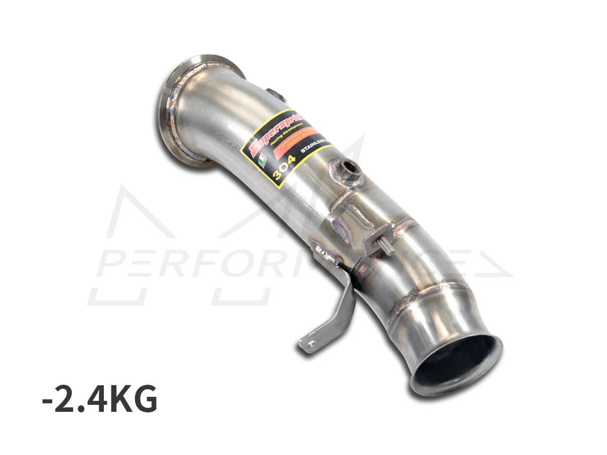 Supersprint BMW F87 M2 Catless Downpipe - ML Performance UK