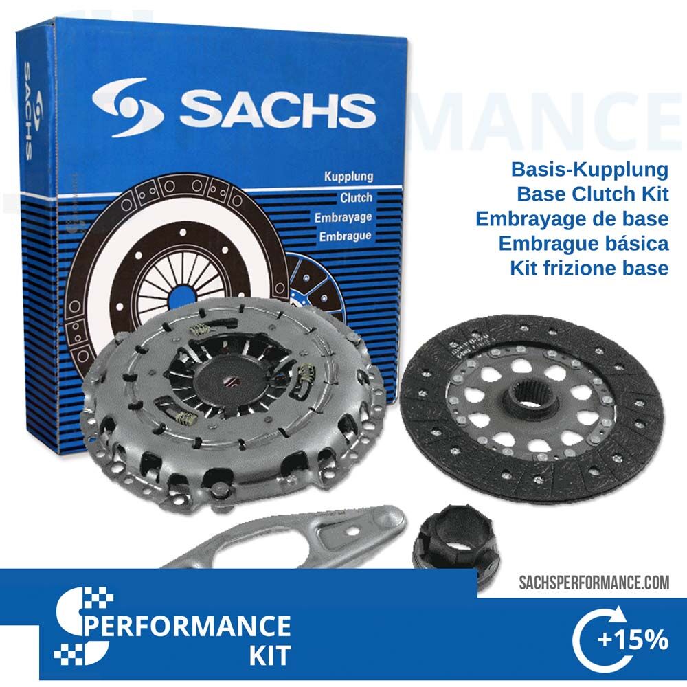 Sachs Performance BMW E92 E93 F10 F12 F20 Reinforced Clutch Kit (Inc. M140i, 335is, 550i & 650i) - ML Performance UK