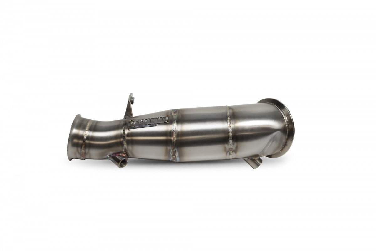Scorpion BMW F20 F21 M135i Turbo De-cat Downpipe - ML Performance UK