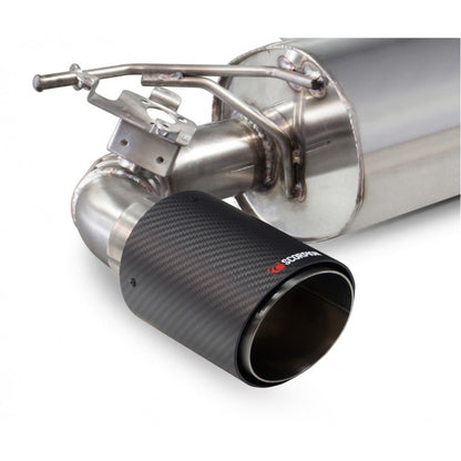 Scorpion BMW F20 F21 M140i GPF-Back Exhaust with Electronic Valve - ML Performance UK