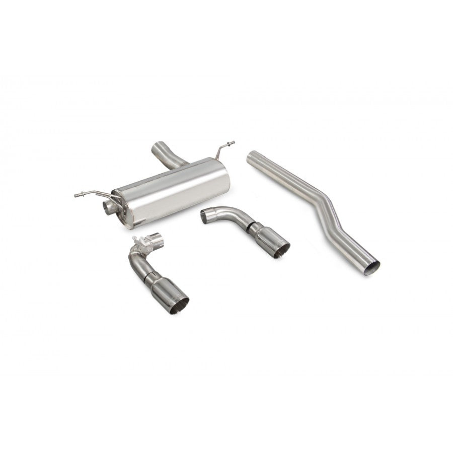 Scorpion BMW F20 F21 M140i GPF-Back Exhaust with Electronic Valve - ML Performance UK