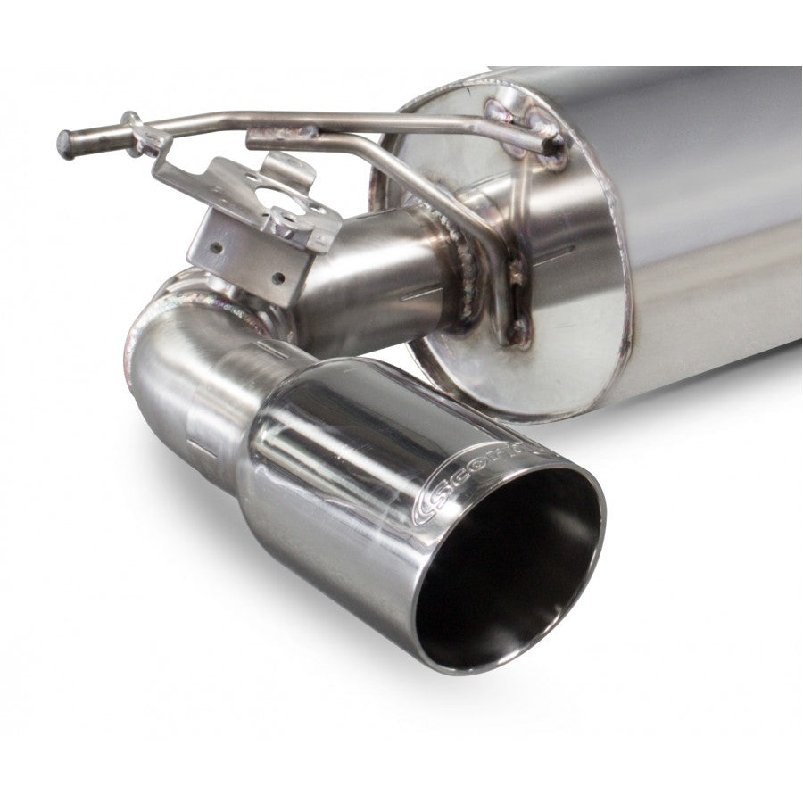 Scorpion BMW F20 F21 M140i GPF-Back Exhaust with Electronic Valve - ML Performance UK