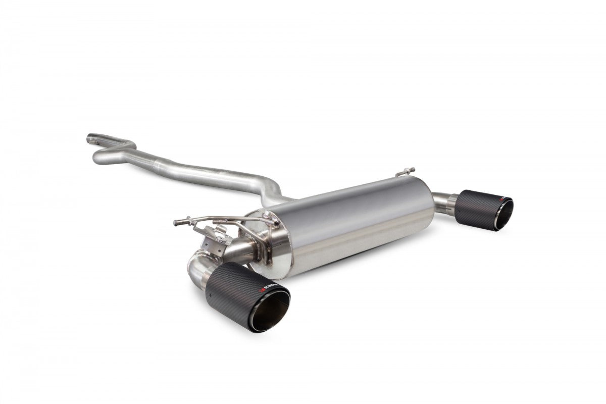 Scorpion BMW F20 F21 M140i Non-resonated Cat-Back Exhaust - ML Performance UK