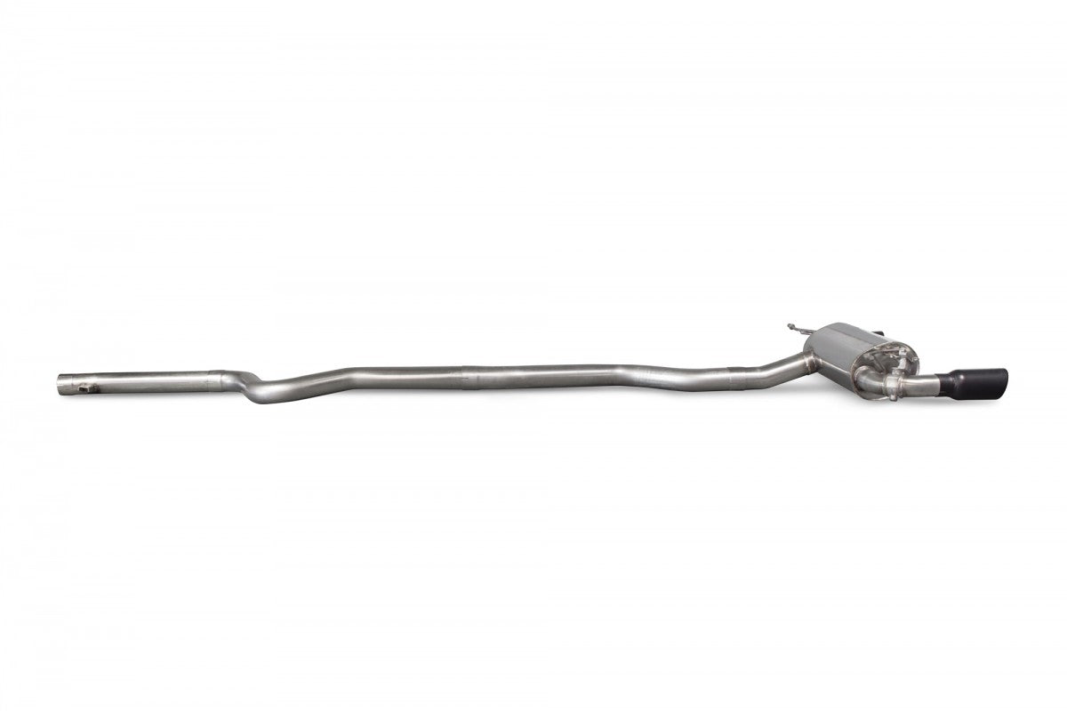 Scorpion BMW F20 F21 M140i Non-resonated Cat-Back Exhaust - ML Performance UK