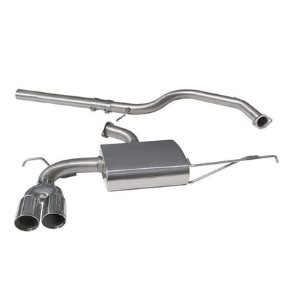 Cobra Exhaust Seat Leon FR Mk2 1P (05-13) 2.0 TDI CR170 Cat Back Performance Exhaust | ML Performance UK Car Parts