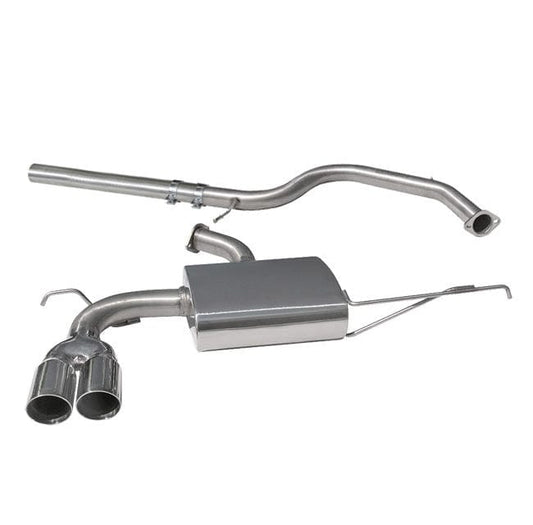 Cobra Exhaust Seat Leon FR Mk2 1P (05-13) 2.0 TDI CR170 Cat Back Performance Exhaust | ML Performance UK Car Parts