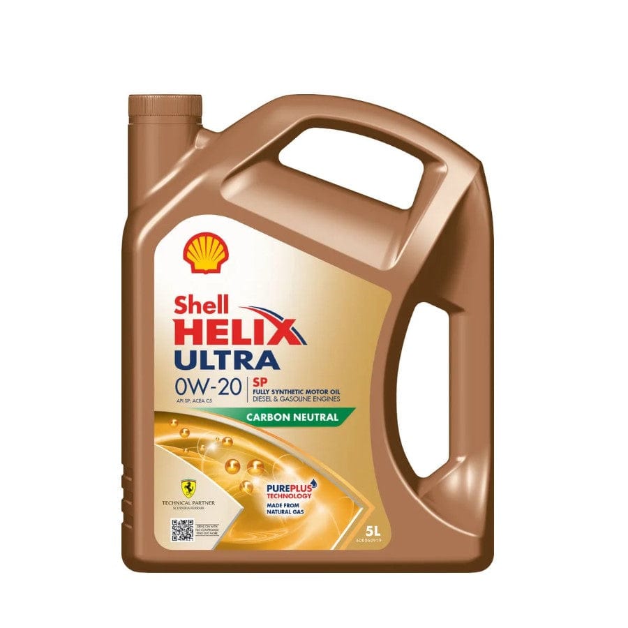 Shell Helix Ultra SP Pure Plus 0W-20 - 5ltr - ML Performance UK