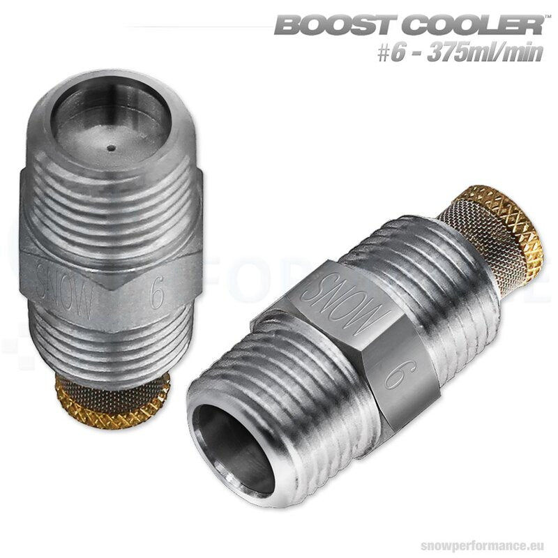 Snow Performance Boost Cooler Water Injection Nozzle - Size 6 375ml/min - ML Performance UK